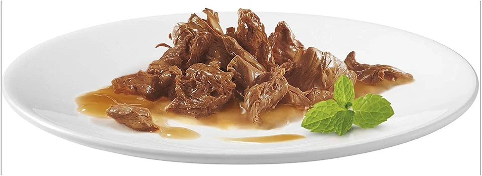 Gourmet Perle Cat Food Mini Fillets Beef in Gravy 26 x 85g (Price Marked) Adult - Image 4 of 4