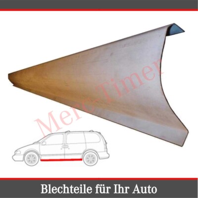 Ford Mercury Villager 1993-2002 Reparaturblech Seiten Schweller Links Fahrer