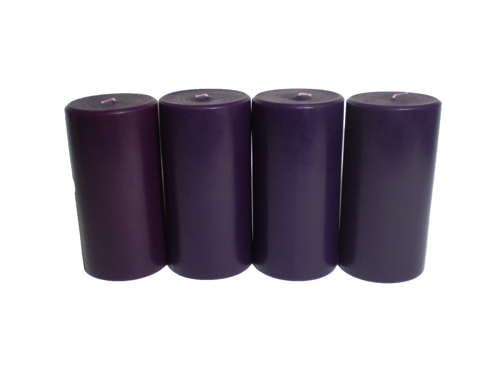 Cera de parafina sin Perfume Boda Porta Velas mecha estándar