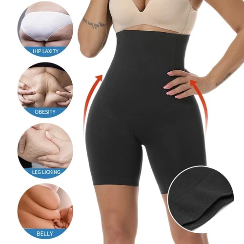 Women Body Shaper Tummy Control Panties High Waist Trainer Shapewear Underwear - Picture 5 of 14