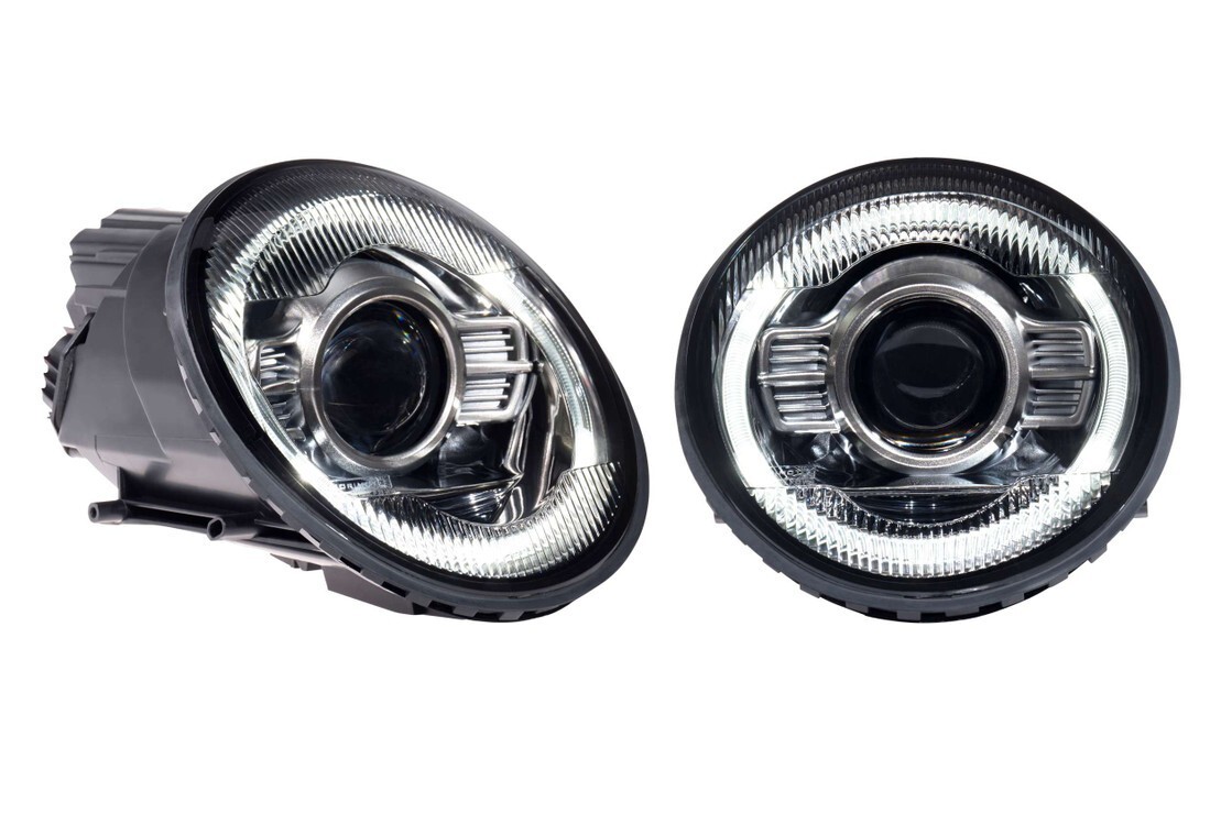 Morimoto 1994-1998 Fits Porsche 911 993 XB LED Headlights Modern