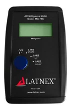 LATNEX AC Milligauss Meter Model UHS2 MG-75K