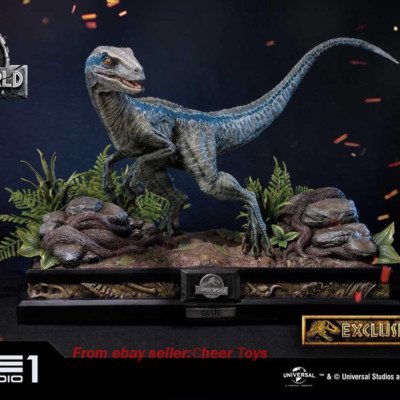 Prime 1 Studio P1S LMCJW2-01 1/6 Jurassic World2 Blue