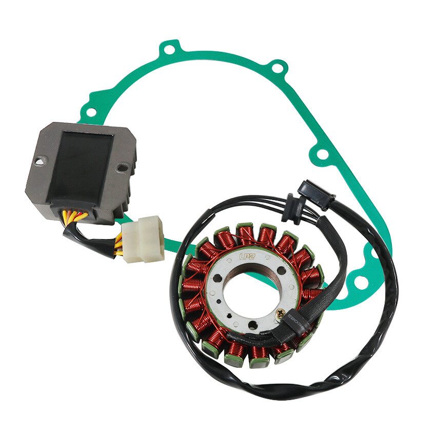 Stator+Regulator+Gasket for Kawasaki ZX400 ZZR400/ZX500