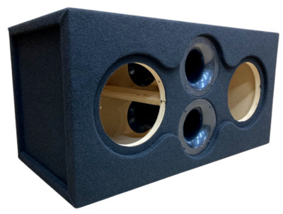 Custom Ported Sub Box Subwoofer Enclosure for 2 8'' Skar Audio ZVX-8 Subs - 36 HZ