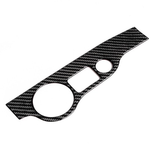 Car Headlight Switch Panel Trim Carbon Fiber For Dodge Charger 11~14 Accessories - Foto 6 di 11