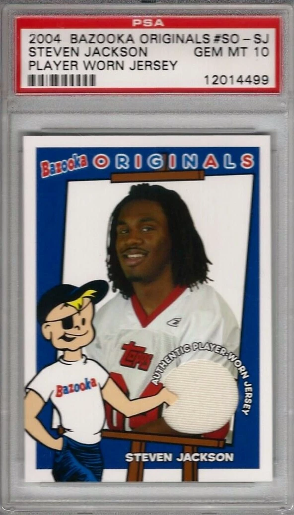 Steven Jackson Bazooka Originals Jersey #BOSJ Base