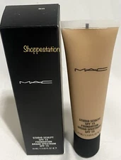 MAC Studio Sculpt Foundation SPF15 Shade NC35 Full Size 40ml / 1.3oz New In Box