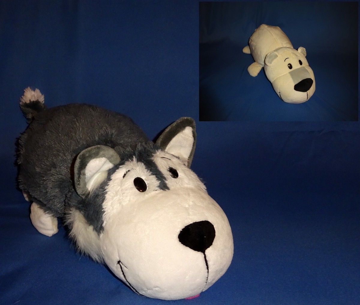 Flip A Zoo Husky Dog and Polar Bear-22