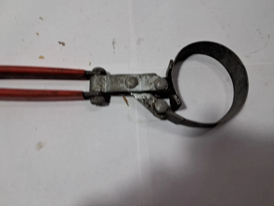 Vintage K-D Oil Filter Wrench #3324 METAL USA MADE 3.25" To 2.5 Os114 - Image 3 of 4