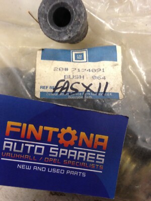 Original GM Vauxhall Opel Gummibuchse Buchse unbekannt 7174091