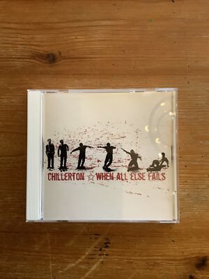 Chillerton / When All Else Fails -   Split Release  - CD