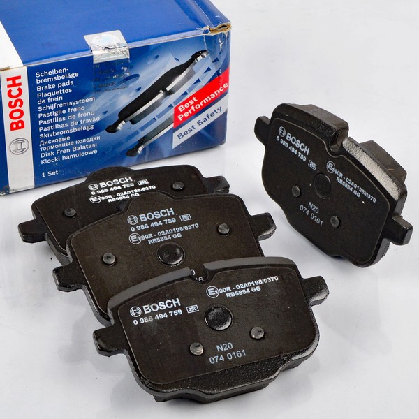 Bosch 0986494759 BremsbeläGe Hinten FüR BMW 5 F10 F11 G30 F90 G31 6 F12 F13 F06-image
