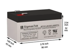 Compact Feeding Pump 199235 Sandoz Clinical Products Medical Battery (12V 1.2Ah)