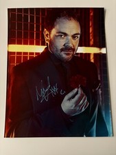 MARK SHEPPARD signed in-person autograph/autograph 28x35cm SUPERNATURAL