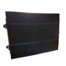 EXPANDING REAR CAR WINDOW RETRACTABLE SUN SHADE BLIND 460mm high motorhome van