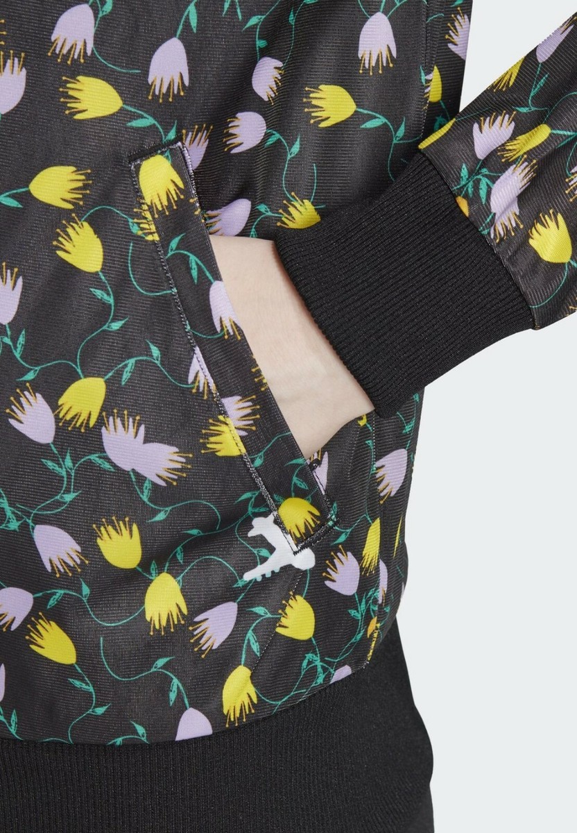 Women's Adidas Originals AOP Floral Track Jacket [FL4106/Sizes] | eBay