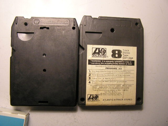 2 AC/DC 8-Track Tapes Highway To Hell & Dirty Deeds Done Dirt Cheap | eBay