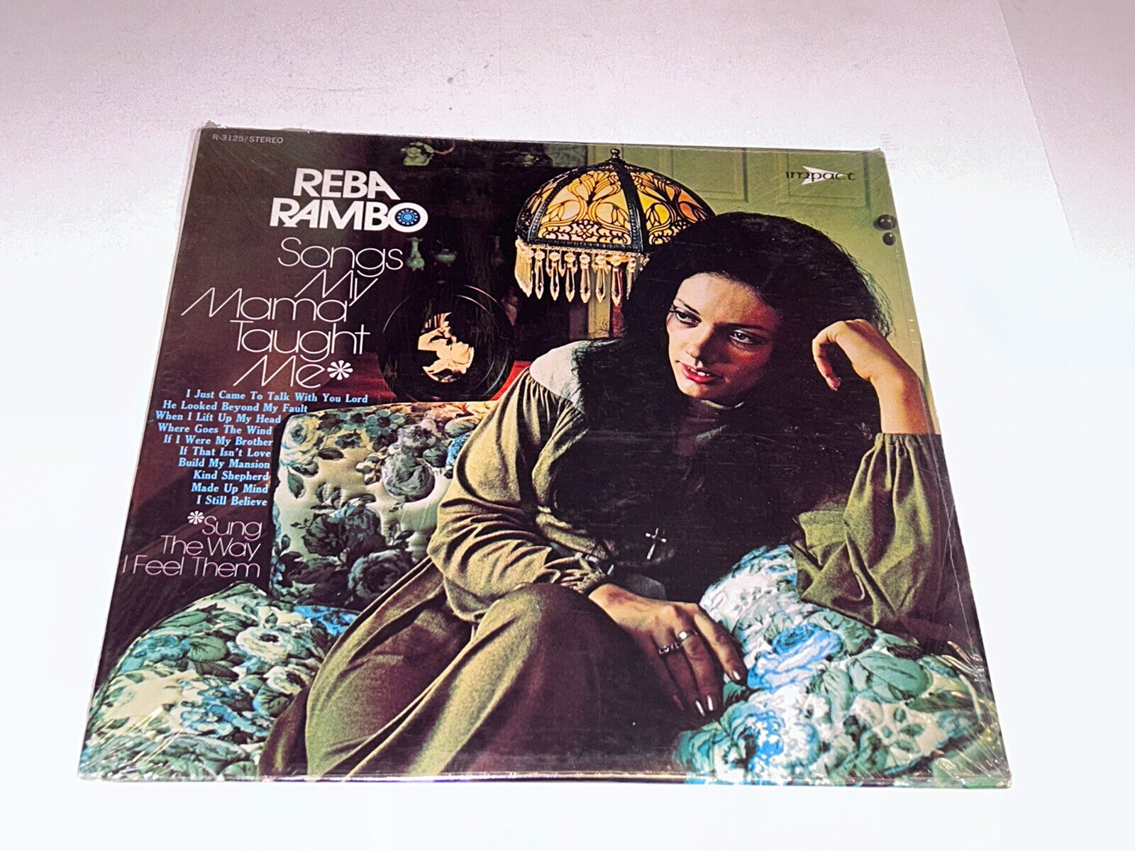 Reba Rambo Songs My Mama Taught Me Southern Gospel Vinyl Album LP