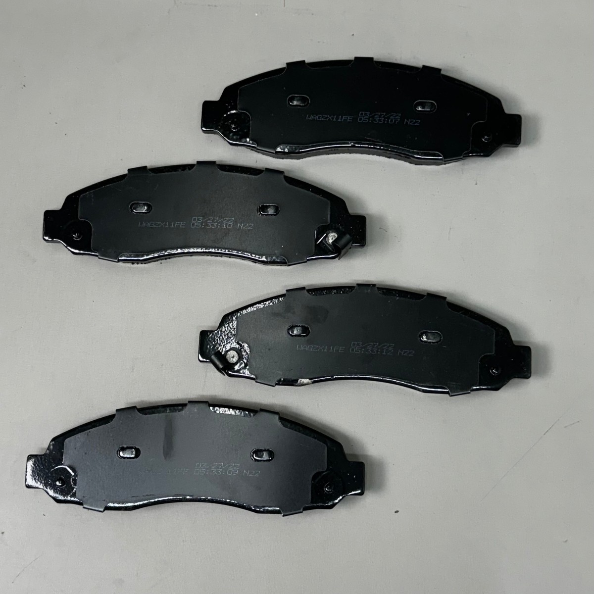 WAGNER QS Ceramic Disc Brake Pad Set 7 WAGNER QS Ceramic Disc Brake Pad Set 7