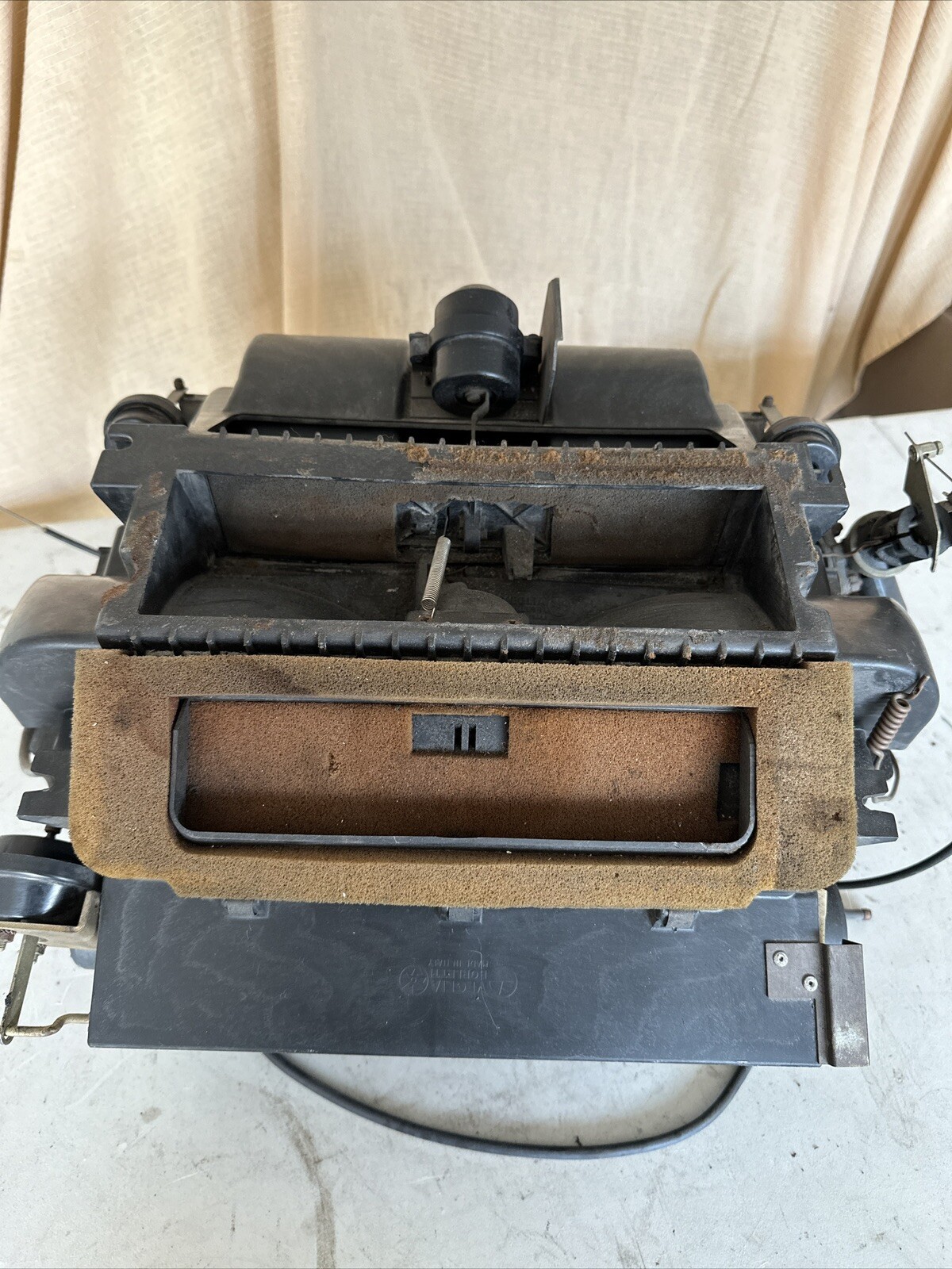 OEM Ferrari Mondial AC HVAC Evaporator Air Box Assembly 61722600 P/R READ