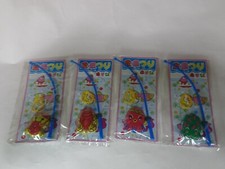 Goldfish fishing play set "crab, shrimp, octopus, frog" / made in Japan
