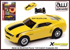 Auto World '10 Chevy Camaro SS Release 4 Xtraction SC 384 Also Fits AW, AFX