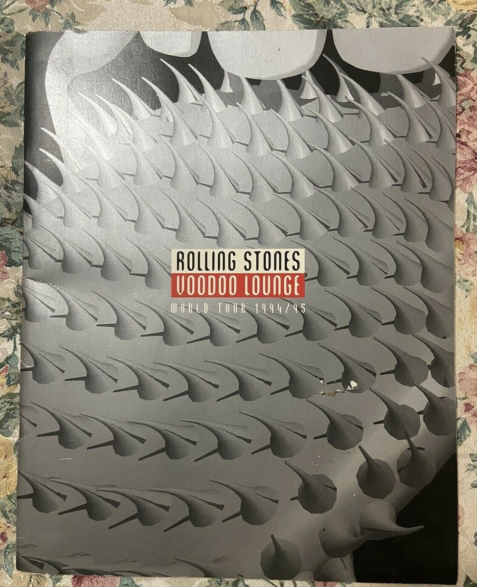 Rolling Stones Voodoo Lounge World Tour 1994/95 Tour Program | eBay