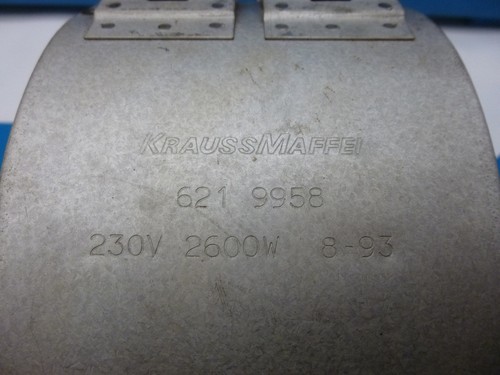 Heizband Heizmanschette Zylinderheizung Krauss Maffei 6219958 2600W D=180-190 mm - Picture 2 of 3