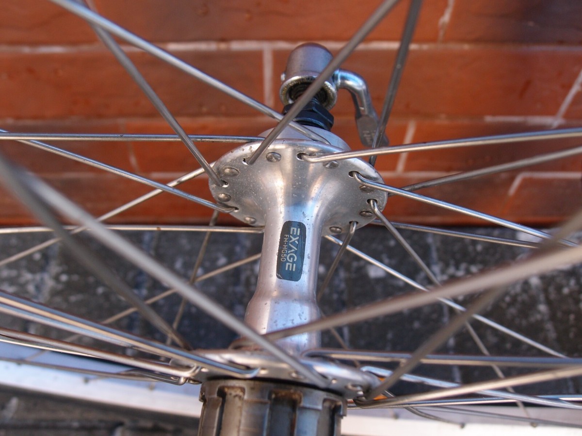 Araya VP-20 Shimano Exage FH-HG50 HB-RM50 Made In Japan Araya VP-20 Shimano Exage FH-HG50 HB-RM50 Made In Japan