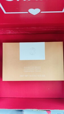   NIB Complex Culture Future's So Bright 9 Pan Eyeshadow Palette Full Size  