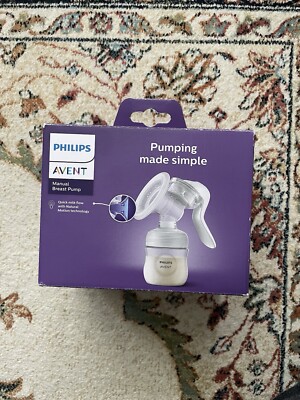 Philips Agent Milchpumpe handmilchpumpe Fläschen