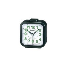 Alarm Clock CASIO TQ-141-1EF Black White