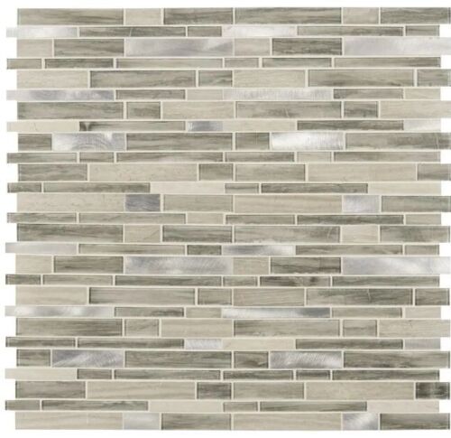 MSI Ocotillo 12in x 12in Mixed Glass Patterned Look Wall Tile Backsplash 20 sqft - Picture 3 of 4