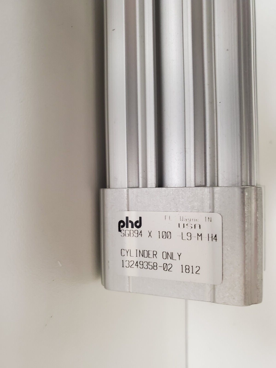 NEW OLD STOCK! PHD PNEUMATIC SLIDE CYLINDER SGN94X100-L9-M | eBay