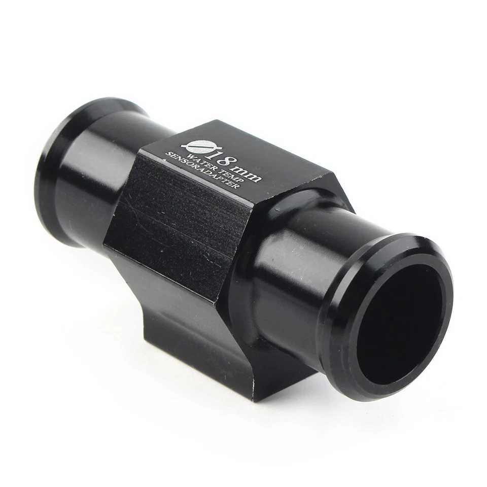 1 Pcs 18mm Water Temperature Joint Pipe Gauge Meter Radiator Sensor Hose Adapter - Image 4 of 4