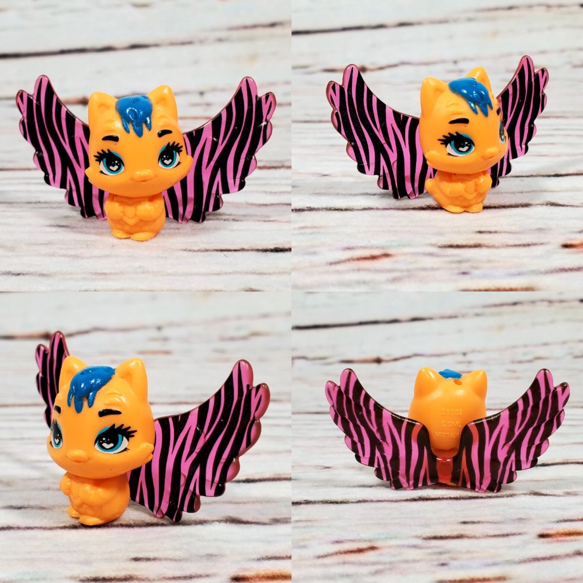 Hatchimals CollEGGtibles Wilder Wings Season 9 Loose Figures You