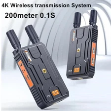 BOVBOX WL-097 4K Wireless HDMI Video Transmitter +Receiver Extender Kit 2.4/5GHz