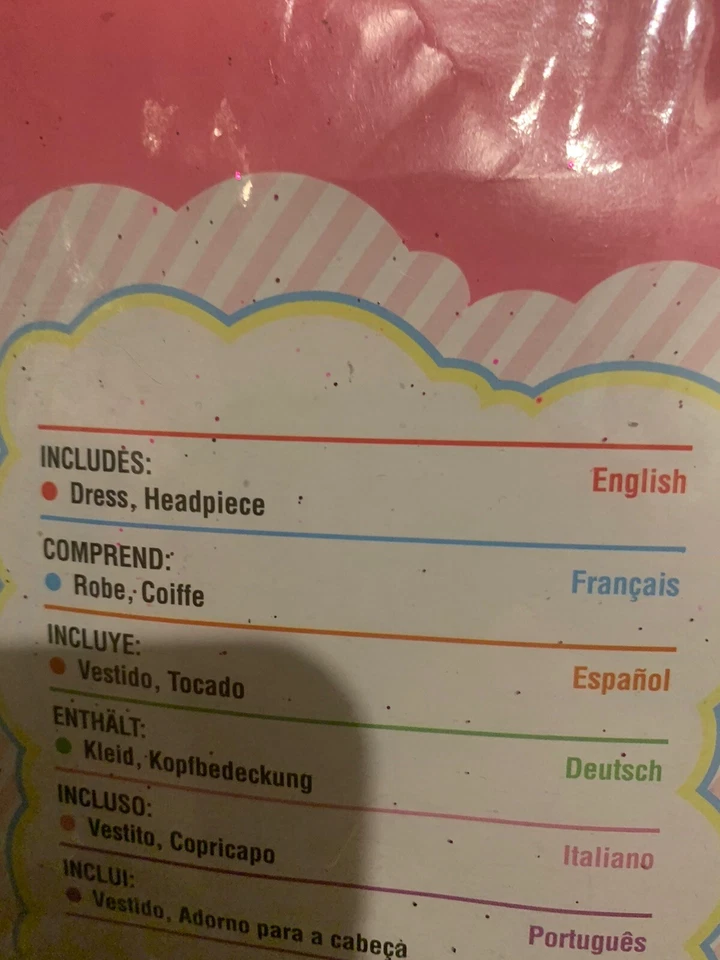 Nuevo Vestido Disfraz Rubíes Hello Kitty Badtz Maru Púrpura Negro Adulto Talla XS 0-2 Foto 3 de 4