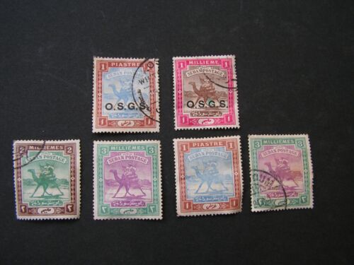 Sudan , Camel stamps Lot
