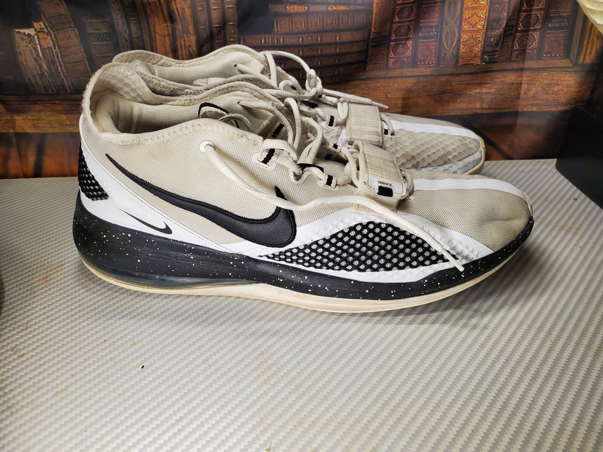 Nike Air Force Max 180 Low TB Pro College Black White Shoe 