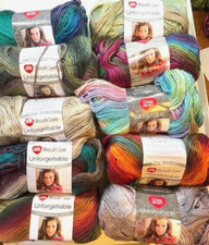 Red Heart Boutique Yarn UNFORGETTABLE - 100g/...