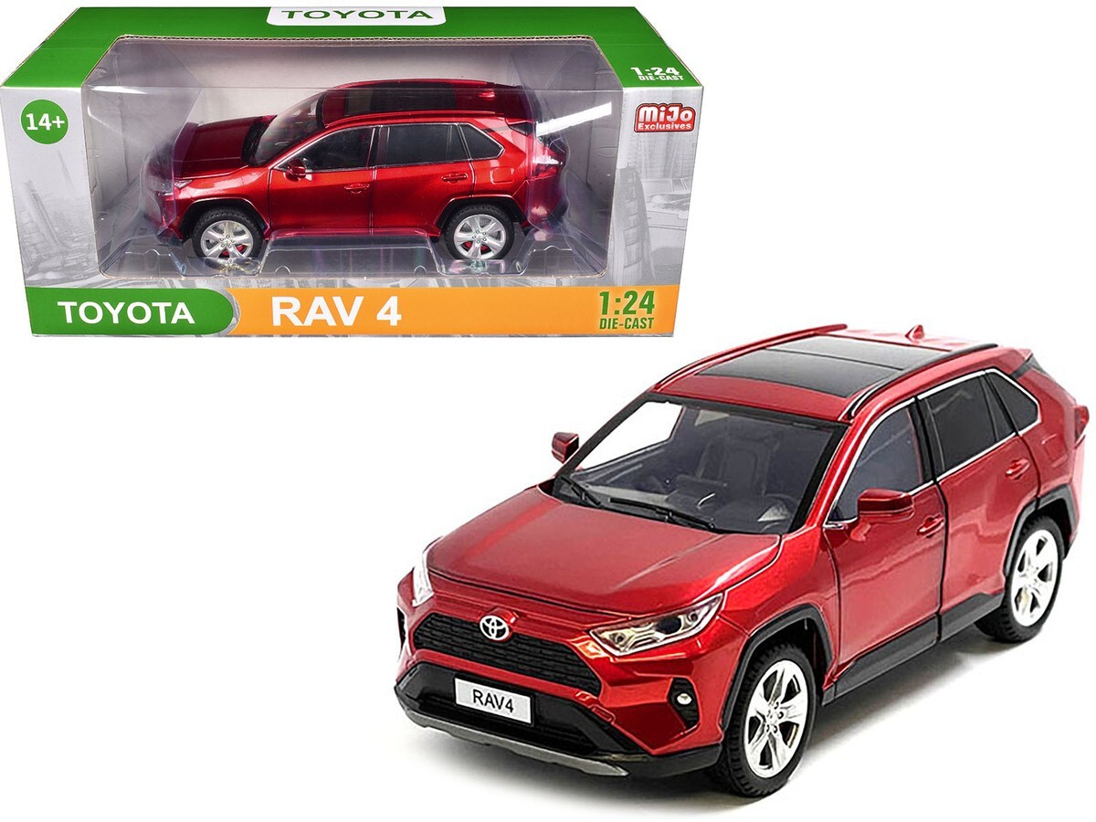 Hさん専用　RAV4 20% Toyota Rav4 Hybrid XLE Red 1/24 Diecast Model Car H08666MRD | eBay
