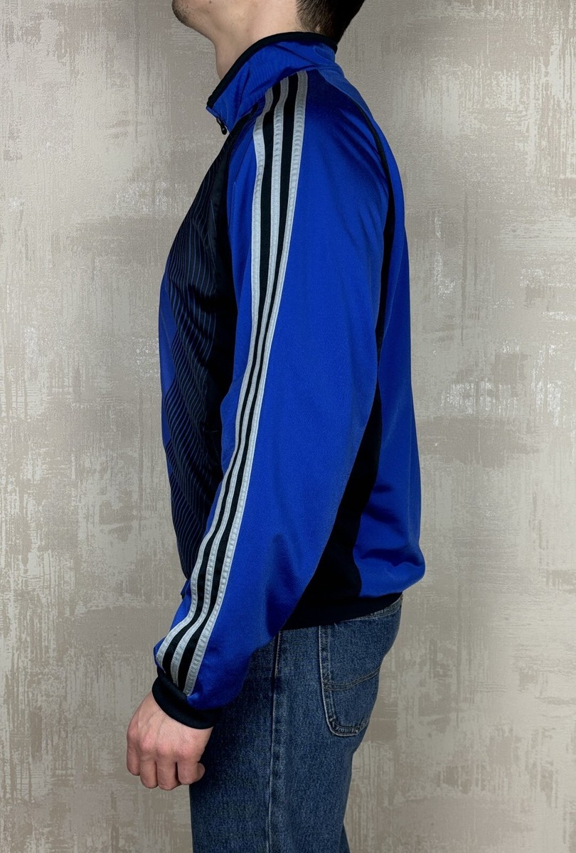 トップス 00s adidas track jacket size L 00's Adidas Predator Track Jacket Training Tracksuirt Top