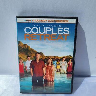 Couples Retreat DVD 2010 Vince Vaughn Justin Bateman Kristin Davis Kristen Bell