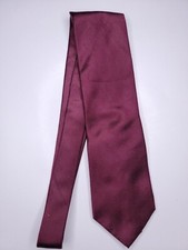 Joseph  Feiss Mens Formal Necktie 56"Lx3.75"W Purple Neck Tie