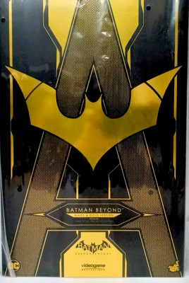 Batman Beyond black & Gold action figure 1/6 Hot Toys Exclusive Sideshow VGM64