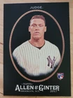 2017 Topps Allen & Ginter X Aaron Judge RC Online Exclusive #172 Yankees