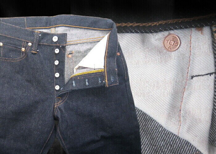 SAMURAI JEANS Genuine S710XX 24oz Special Selvedge Denim SAMURAI JEANS Genuine S710XX 24oz Special Selvedge Denim