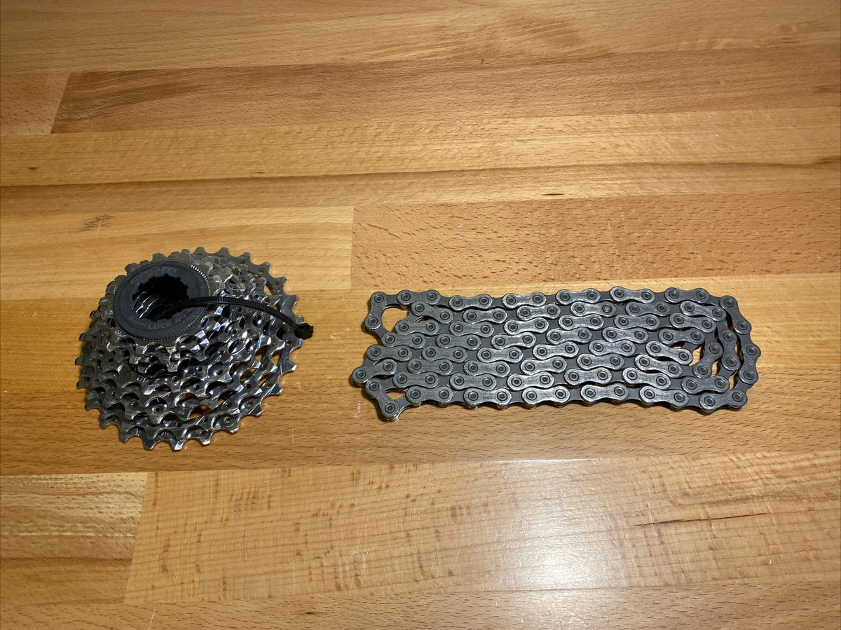 Sram 9 speed chain on shimano cassette deals
